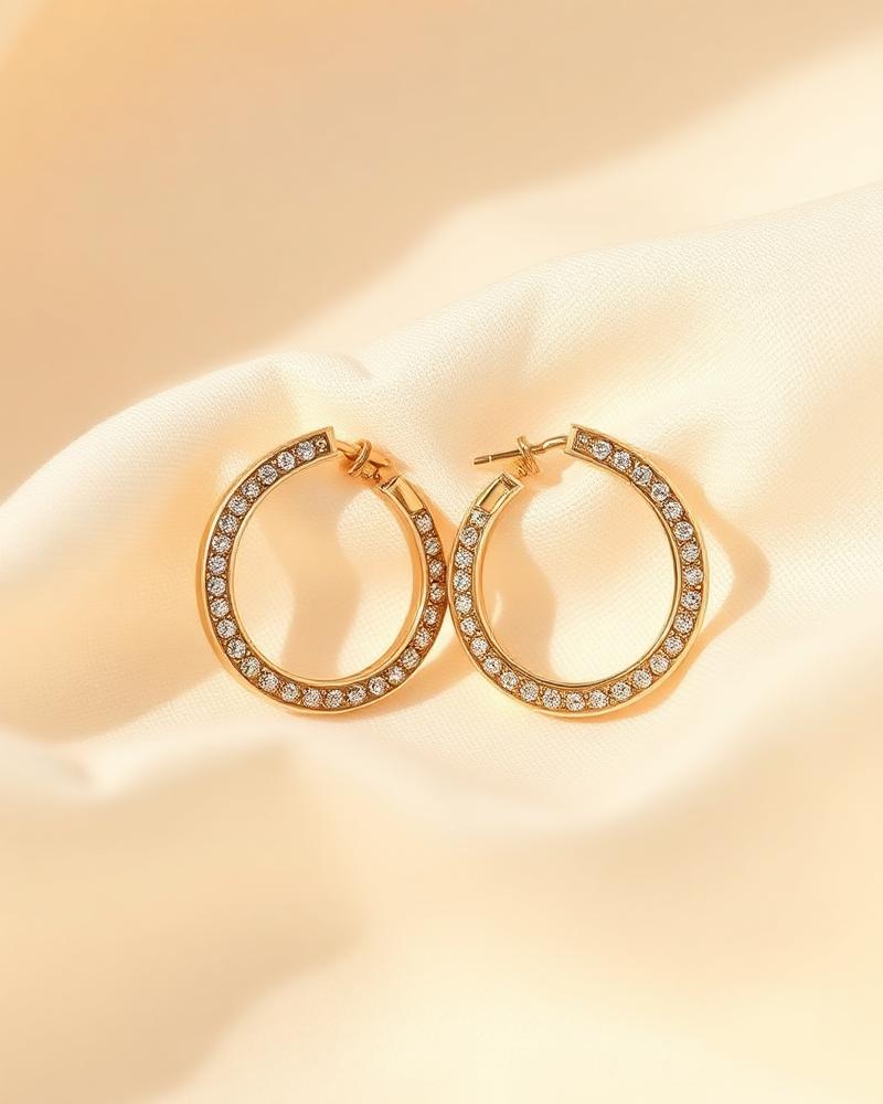 Earrings — Hoops & studs