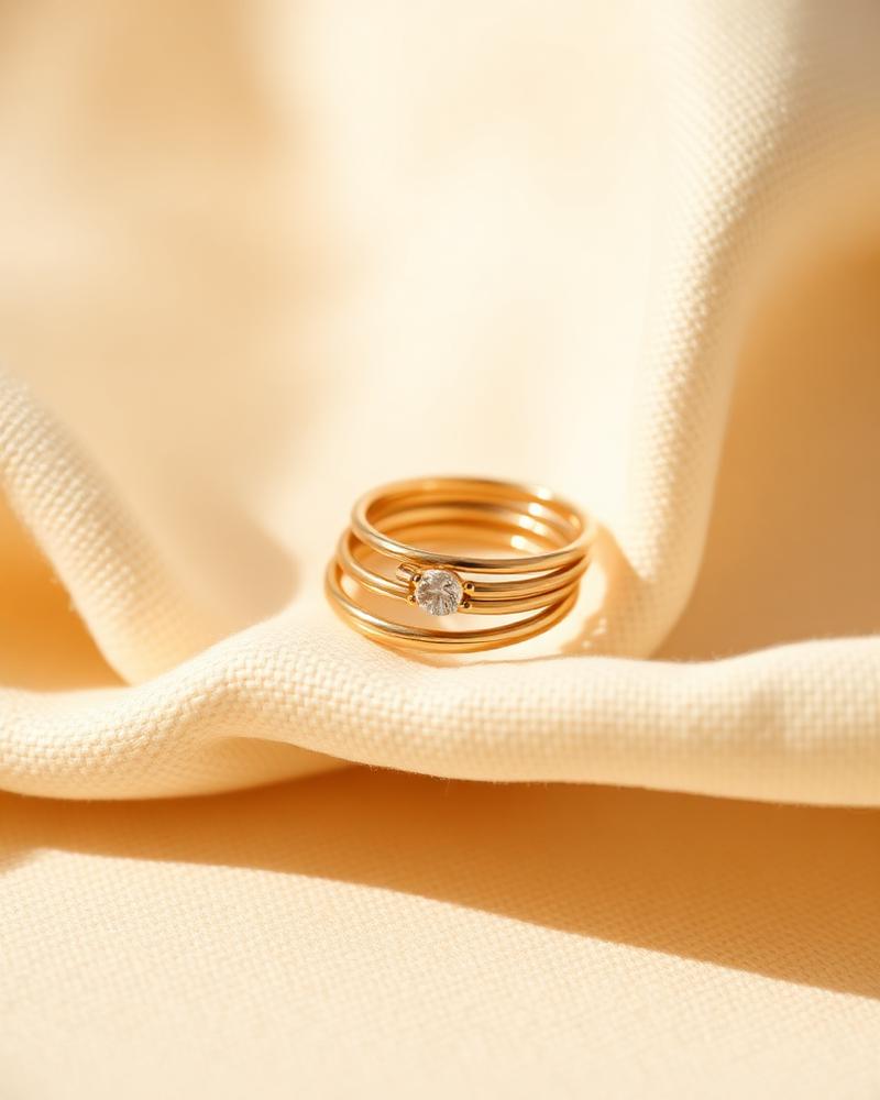 Rings — Stackers & solitaires